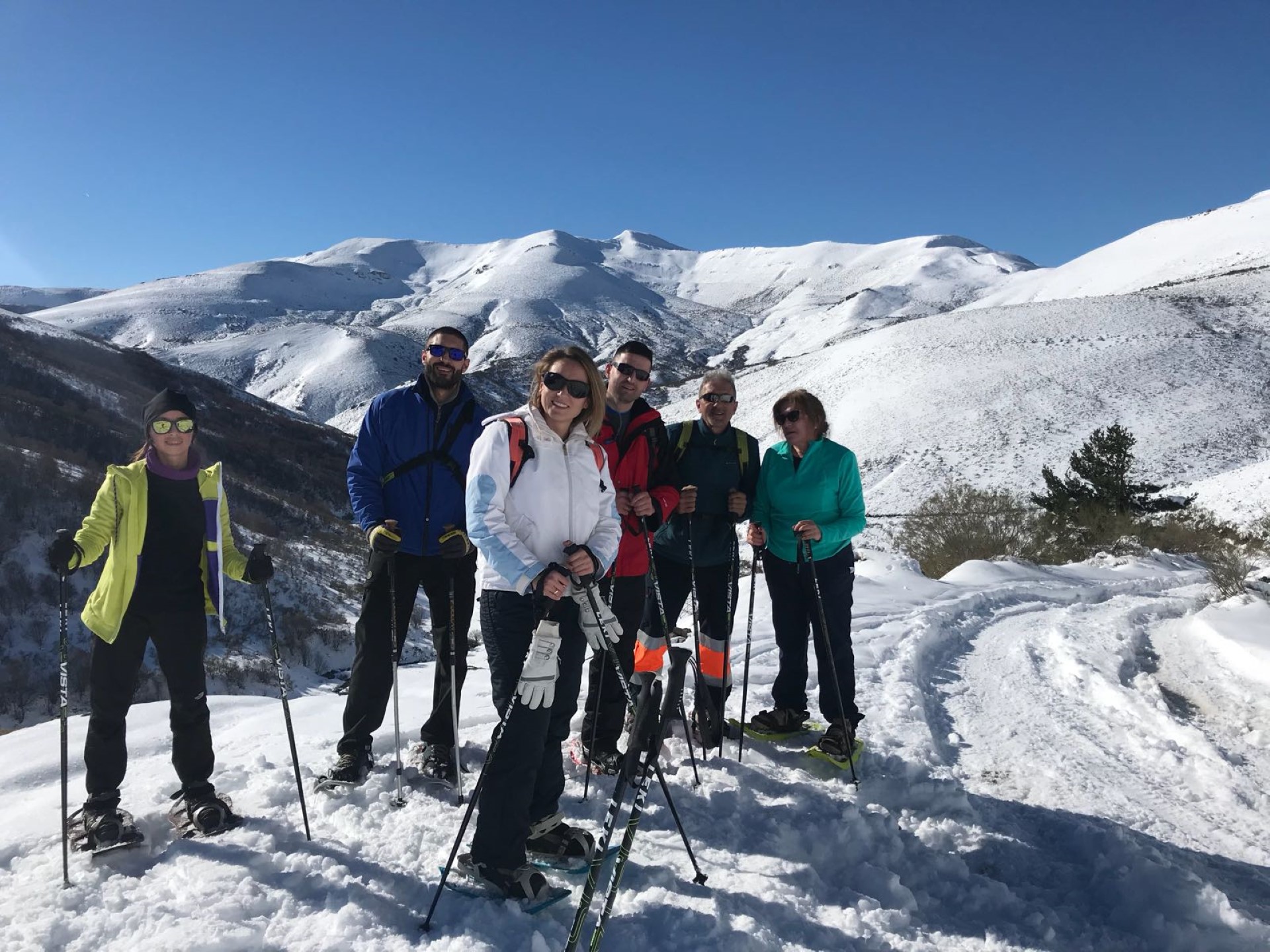 Imagen de Raquetas de Nieve